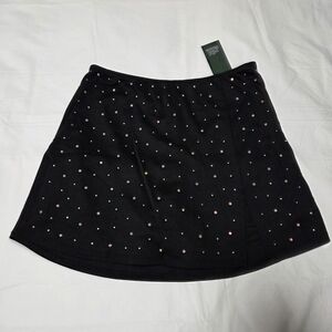 Wild Fable black bedazzled skort NWT